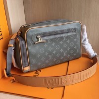 BEST SELLER TAS LV Louis Vuitton camera bag Titanium Mirror quality P