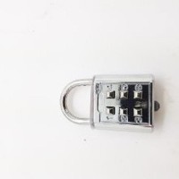 KUNCI GEMBOK PIN 6 angka 30mm - PASSWORD - KOMBINASI ANGKA B01 D137