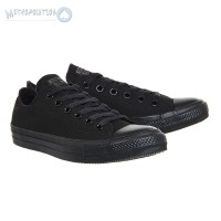 Sepatu Converse All Star Chuck Taylor Unisex FULL BLACK