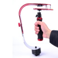 Gimbal Vlogger Stabilizer DSLR Tongsis Canon Nikon kamera GoPro Xiaomi