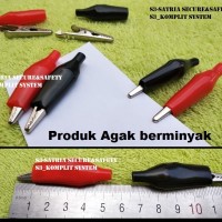 Harga bagus merah hitam jepit buaya 5 cm aki alligator clips 5cm | antitipu.com Harga bagus merah hitam jepit buaya 5 cm aki alligator clips 5cm | antitipu.com