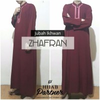 TERBARU JUBAH IKHWAN ZHAFRAN GAMIS PRIA BAJU KOKO