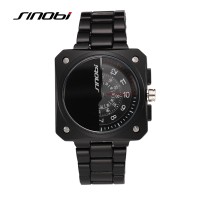 SINOBI - Merek Mewah Jam Tangan untuk Pria Stainless Steel Jam