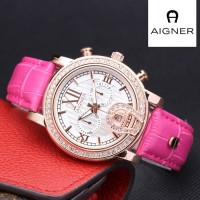 KUALITAS TERBAIK Grosiran Jam Tangan Wanita Aigner M326