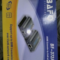 Kabel Connector BAFO 60 Meter LAN CAT6 HDMI EXTENDER Original Quality