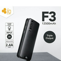 Powerbank Hippo ILO F3 12500 MAH