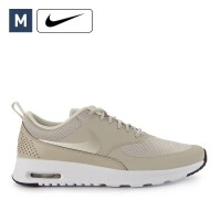 Sepatu Nike Air Max Thea Kasual Beige Sneakers Wanita Original