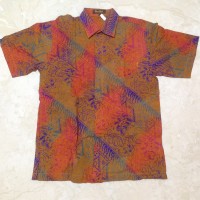 Batik Kemeja Danar Hadi Solo Katun Tulis Wax Cap Celup Original Asli