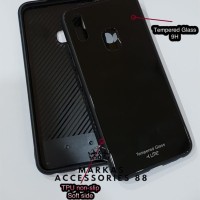VIVO V15 V 15 UME TEMPERED GLASS CASE COLOR CRYSTAL HARD SOFT LUXURY