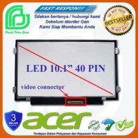 Layar Lcd-Led slim 10.1 Inch Laptop Acer Aspire One D270
