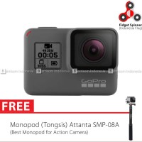 Gopro Hero5 Gopro Hero 5 Black Bonus Tongsis Attanta 08-A Spinindo