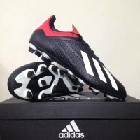 New Sepatu Bola Adidas X 18.4 FG Black Active Red BB9375 Original BNIB