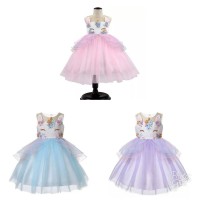 Dress Tutu Anak Gaun Pesta Anak Cewek Baju Anak Perempuan Import