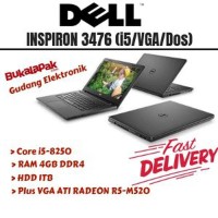 Laptop RESMI Laptop DELL INSPIRON 3476 Core I5-4GB-1 TB-VGA ATI RADE