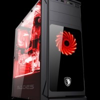 Cpu Ryzen 5 2600 Vga 2Gb Hdd 1Tb Ram 8Gb Kit Ssd 120Gb
