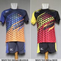 Top Seller Baju Kaos Olahraga Jersey Voli Setelan Volley Asics Mizuno