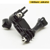 3 Way Pivot Arm Aksesoris Gopro Xiaomi Yi Sjcam Bpro Kogan Action Cam