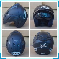 READY STOK PAKING AMAN FREE BUBBLE WRAP HELM INK CX22 DOUBLE VISOR KW