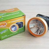 Senter Lampu Kepala DONY KL 168 MANTAP 10 Watt