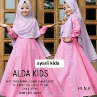 Baju Gamis Muslim Anak Rabbani set