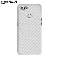 9Skin - Premium Skin Protector for Realme 2 pro - 3M White Carbon