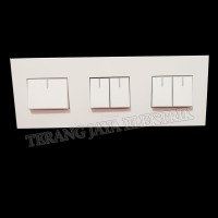 Saklar 5 Hotel WSJ5942+4xWEJ5932+WESJ78069 Style E White Panasonic