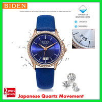 Jam Tangan Wanita Biden Sapphire Mewah Trend 2019 Asli Jepang
