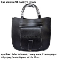 Bagus Tas Murah Selempang ZR Zacklyn black