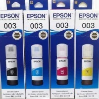TINTA EPSON 003 (BK,C,Y,M) ORIGINAL