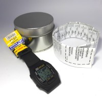 Q&Q QnQ QQ data bank slim globe Original Jam tangan digital ( bekas )