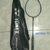 Yonex Astrox 77 Raket Badminton Free Tas Plus Grip Import Quality