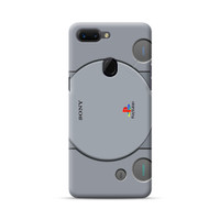 playstation 1 case Oppo a7 f9 f7 f5 f3 f1s a3s realme c1 Vivo v11 v9