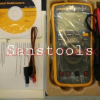 multitester digital / digital multimeter FLUKE 17B+ ORIGINAL 100%