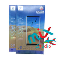 Tempered Glass Samsung Galaxy S10 3D Black Mocolo