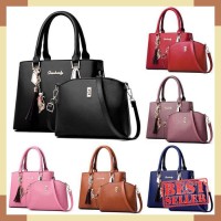 BTM1534 - TAS HANDBAG CANTIK IMPORT
