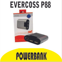 POWERBANK EVERCOSS P88 8800 MAH