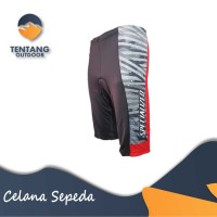 Celana Sepeda Padding Ketat MTB S007 SPECIALIZED Roadbike Pendek Gowes