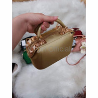 Tas Pria Selempang Import Tas Jelly Matte Doctor Polos import 22 CM T