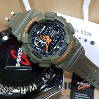 TERBARU Jam tangan pria G SHOCK GAX100 original bm