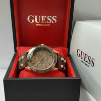KUALITAS TERBAIK Jam Tangan wanita Guess collection rubber