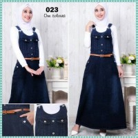 overall hijabers jumpsuit jeans rok