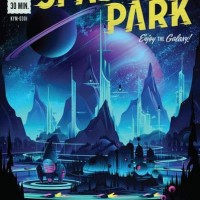 Keymaster Games Exclusive Box NIB PARKS board game