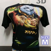 MURAH-termurah kaos pria mobile legend akai 3D baju distro Bandung