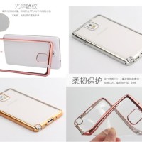 BARU TPU SHINING Samsung Galaxy Note 3 4 5 CASE HP Silicone Soft Clear