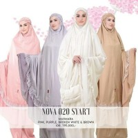 Mukena Katun Rayon Tatuis Cantik Lucu Bagus Bali Dubai Jepang Murah