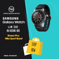 Daftar Harga Samsung Galaxy Watch 46mm Termurah Agustus 2019 13 Samsung Galaxy Watch 2018 Smartwatch - Silver 46mm New Original BNIB