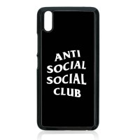 Casing Custom Hardcase Samsung A7 2018 Anti Sosial Sosial Club L