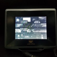 TV ondash Wearnes USA model LS7500 5.5 inch ,sistem warna PAL
