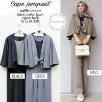 Baju Hijab Wanita Baju Muslim Murah Baju Cape Jumpsuit Wanita Terbaru