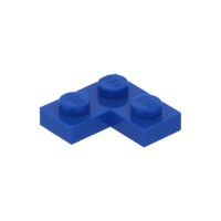 Lego 5 New Lime Brick Modified 2 x 2 x 2//3 Two Studs Curved Sloped End Pieces